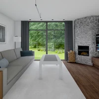 Просторные гостиные