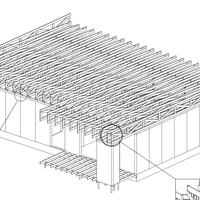 Усиленные фермы крыши