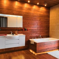 Просторные ванные